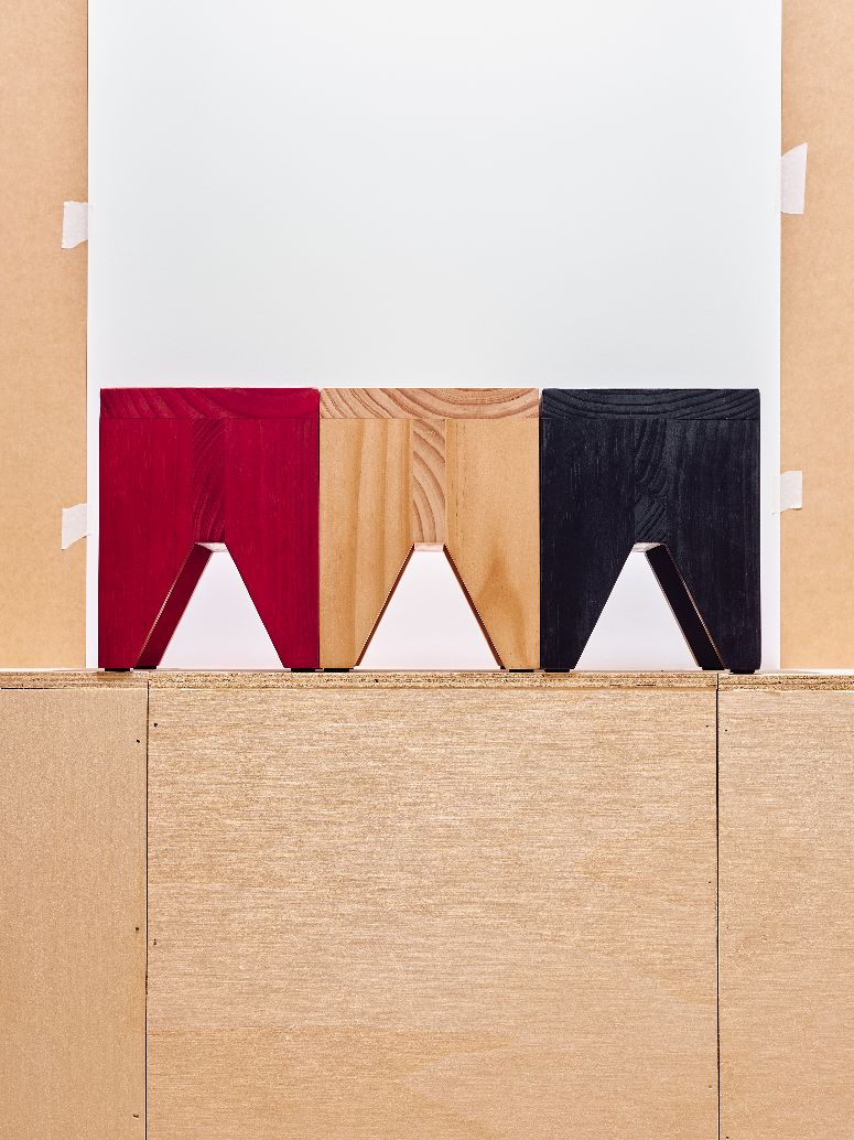 Manolito Stool Short Small Tabouret Hay