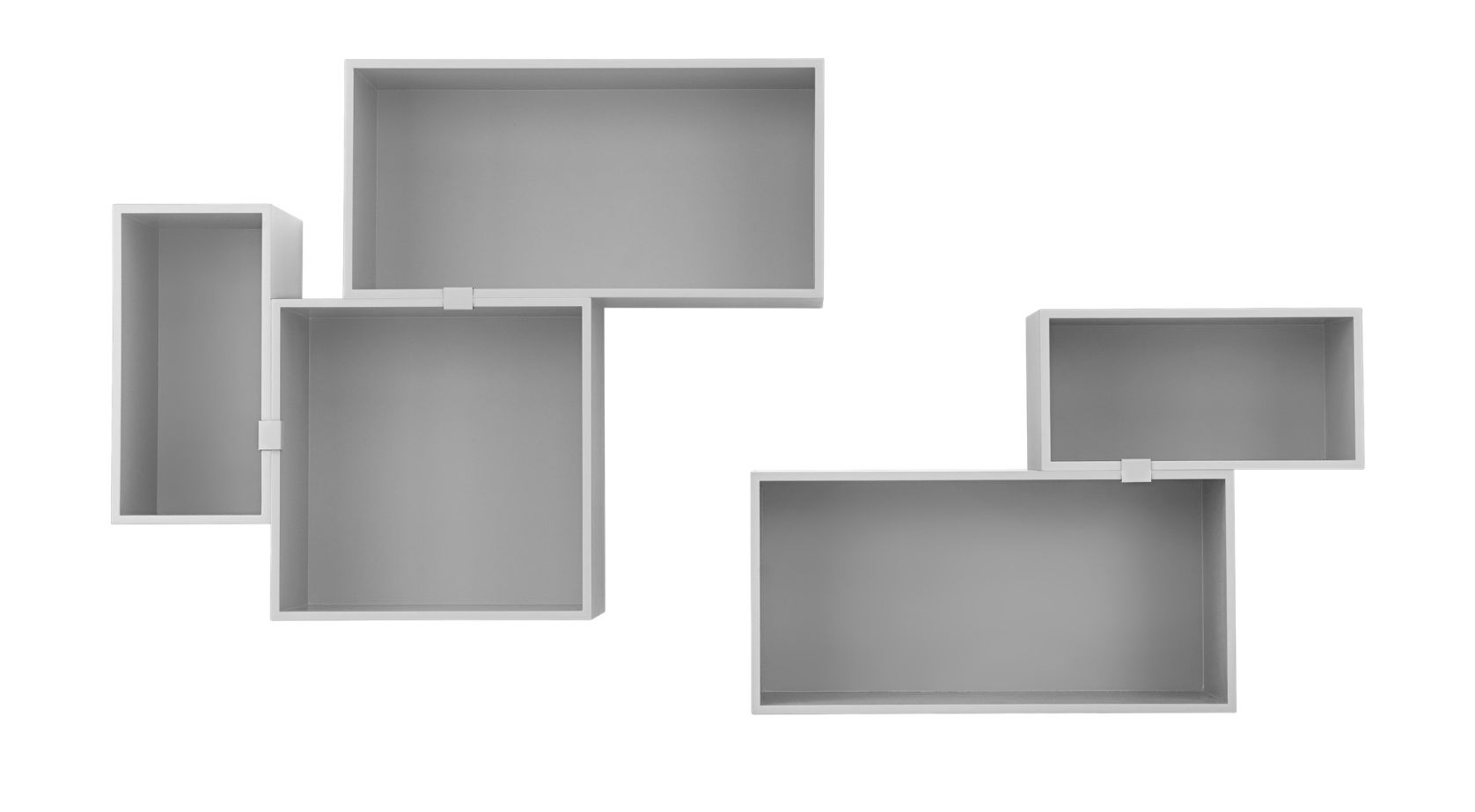 Mini Stacked Storage System 2.0 Système d'étagères Muuto