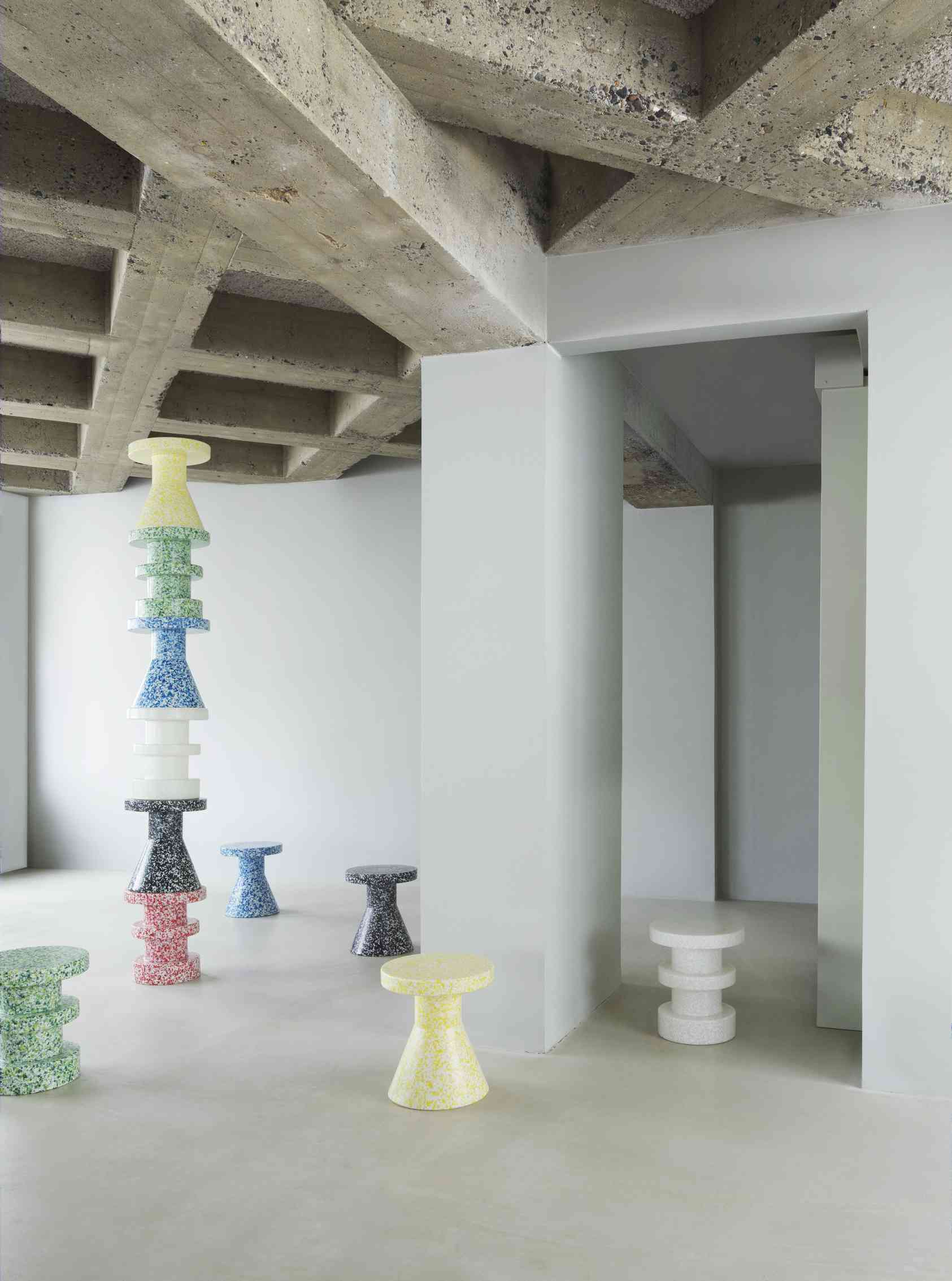 Bit Stool Cone Tabouret Normann Copenhagen 