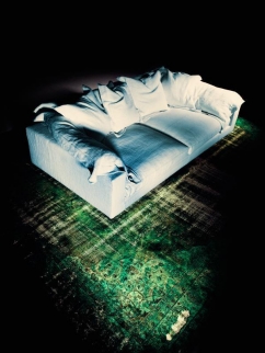 Nebula Nine Sofa 330x140 cm Moroso Diesel