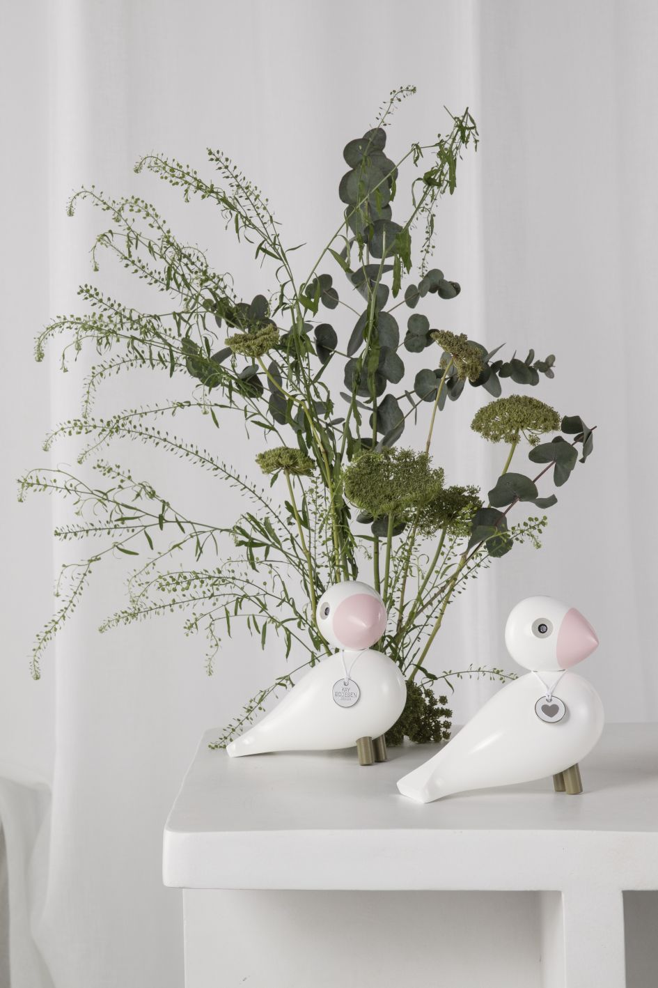 Oiseau chanteur Love Kay Bojesen