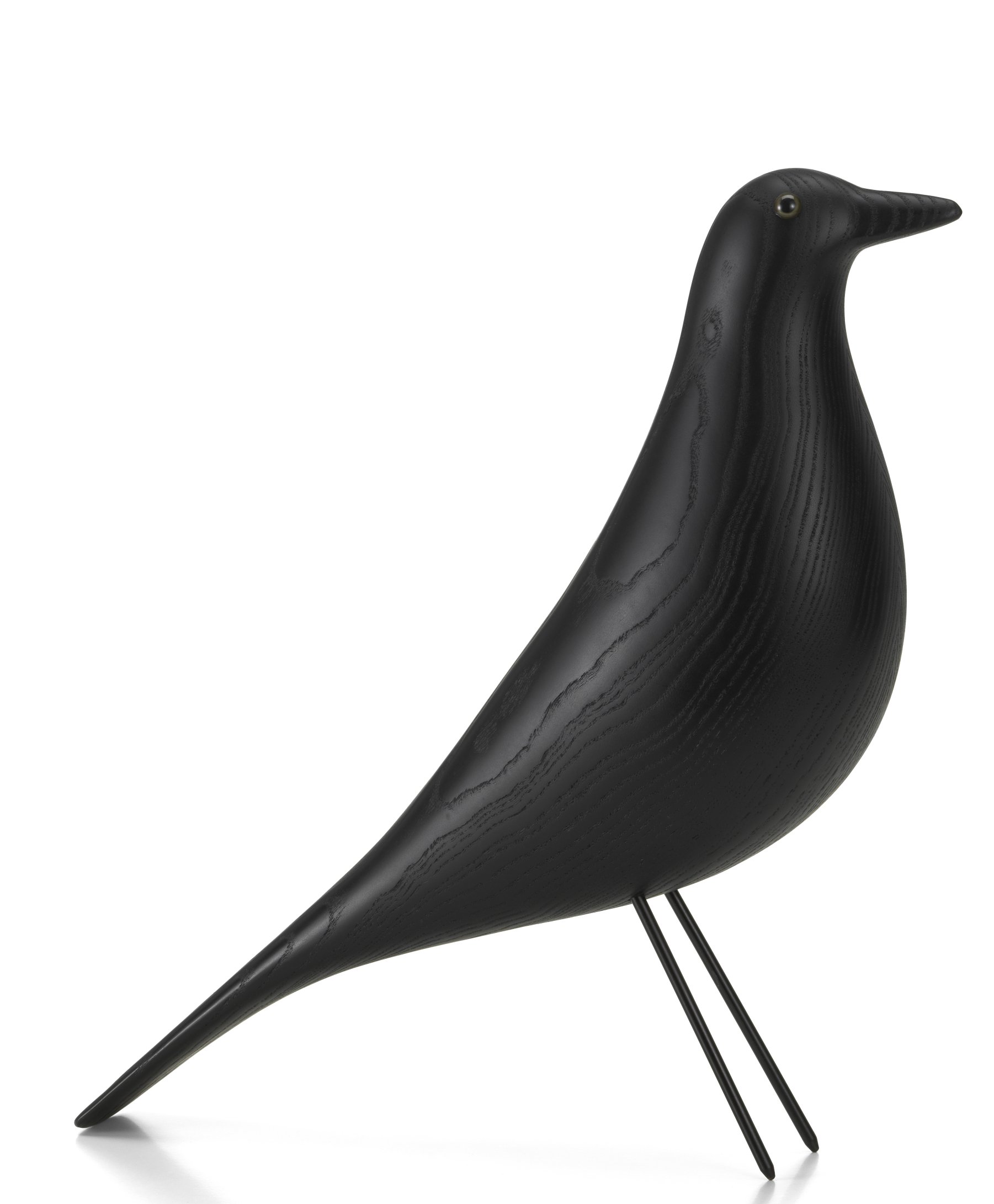 Eames House Bird sculpture frêne noir Vitra NOUVELLE VERSION