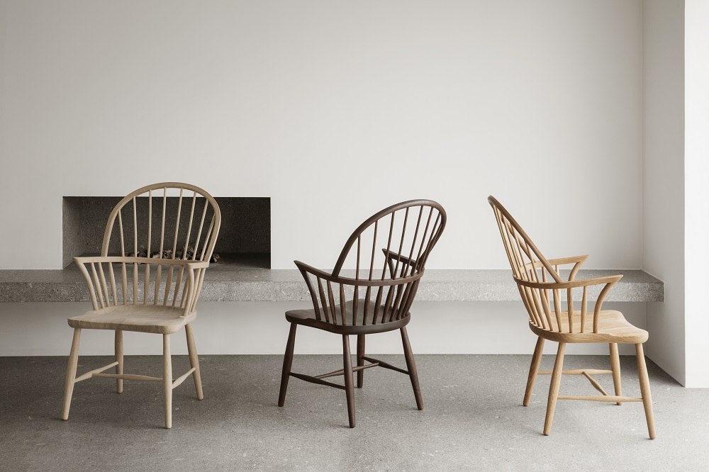 FH38 Windsor Chair Chaise Carl Hansen & Søn