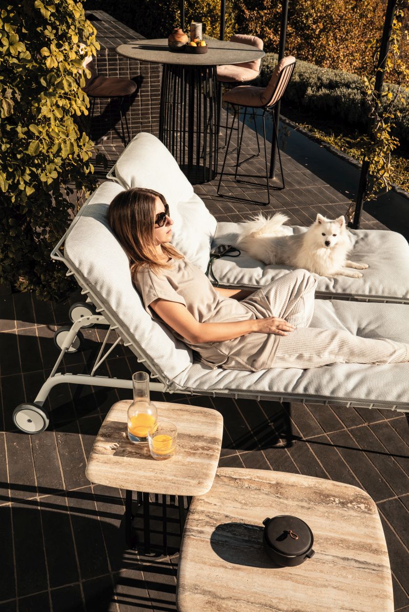 BC 09 Basket Outdoor Table basse/d'appoint Janua