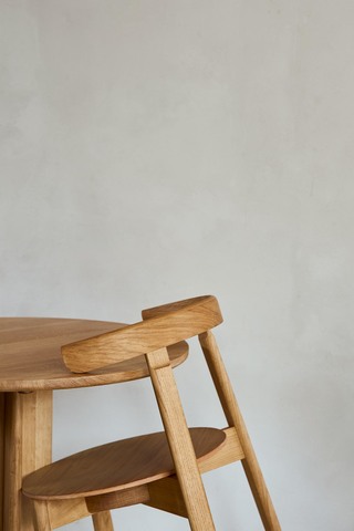 Chaise Lunar chêne Form & Refine