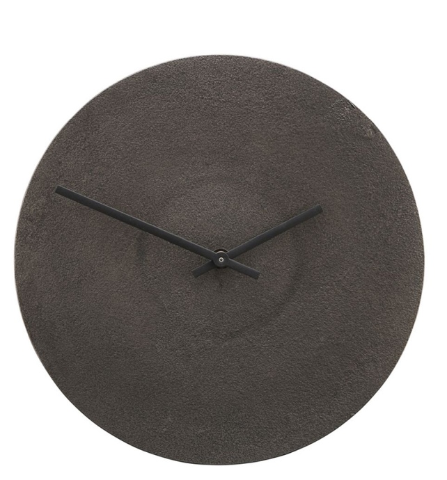 Thissur Antique Metallic Clock Horloge murale House Doctor OFFRE SPECIALE