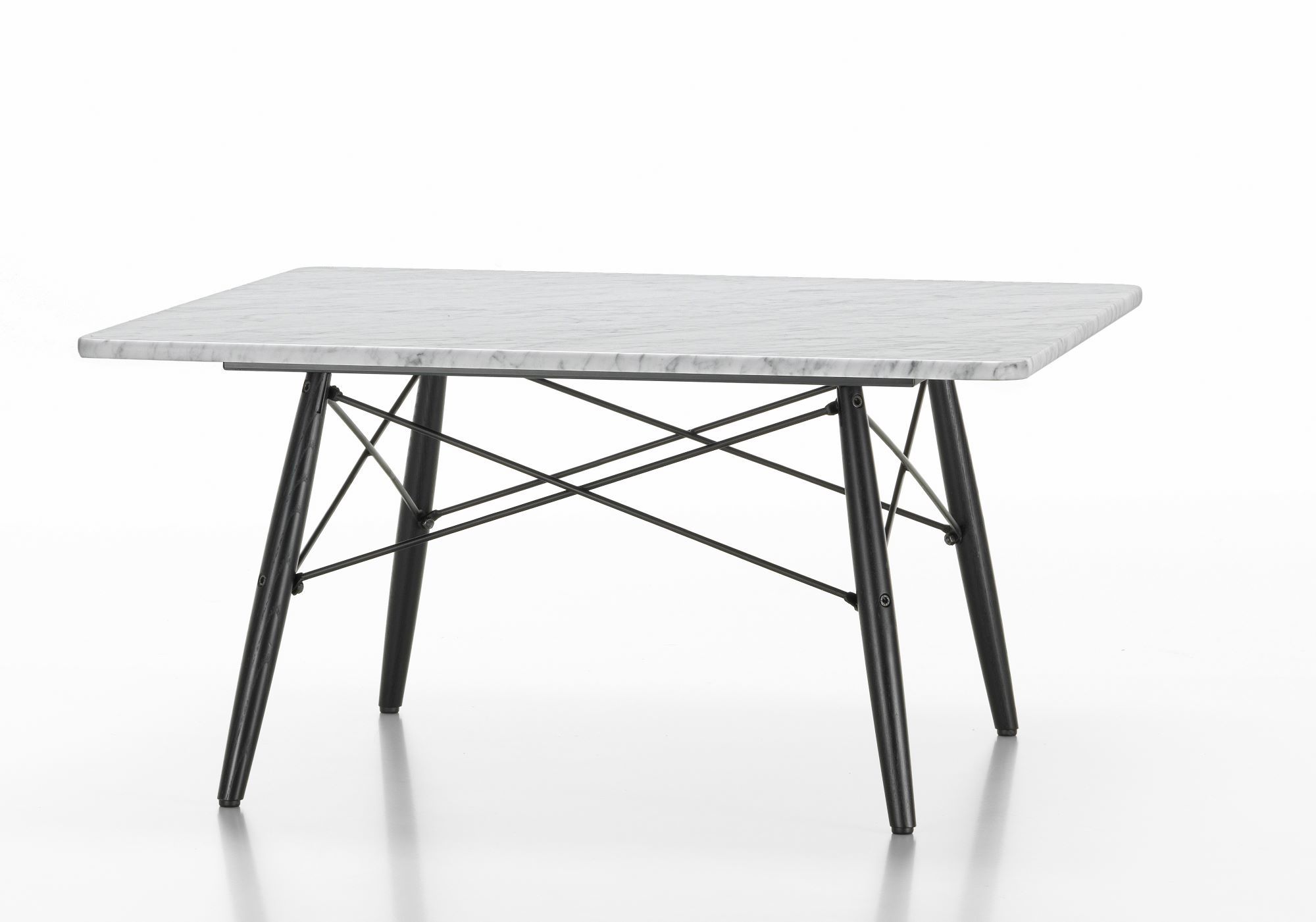 Eames Coffee Table marbre blanc Vitra