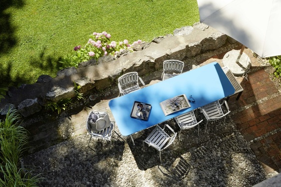 Haefeli Table à manger Outdoor L 160 x P 80 x H 74 cm Embru   