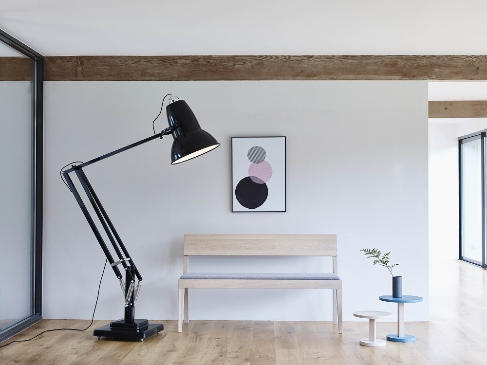 Original 1227 Giant Floor Lamp Lampadaire Indoor Anglepoise