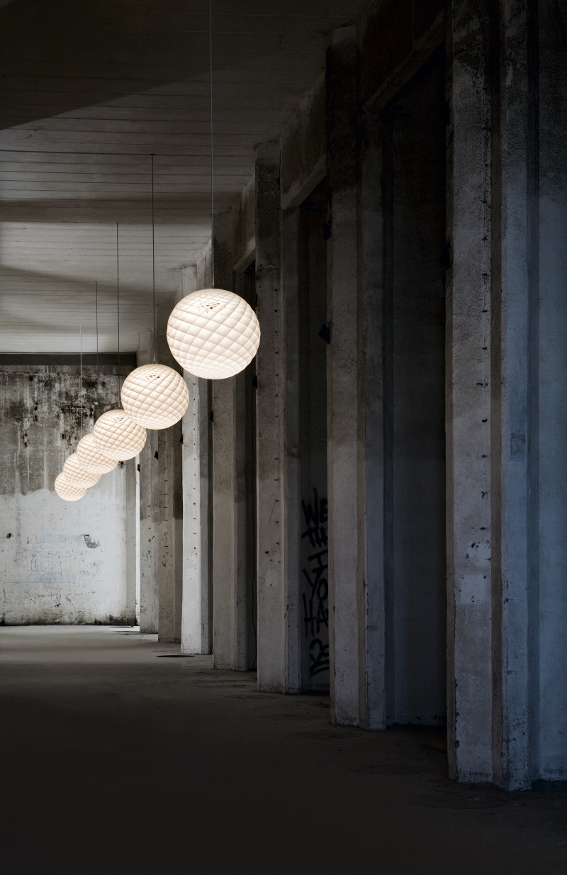 Patera lampe de suspendue Louis Poulsen