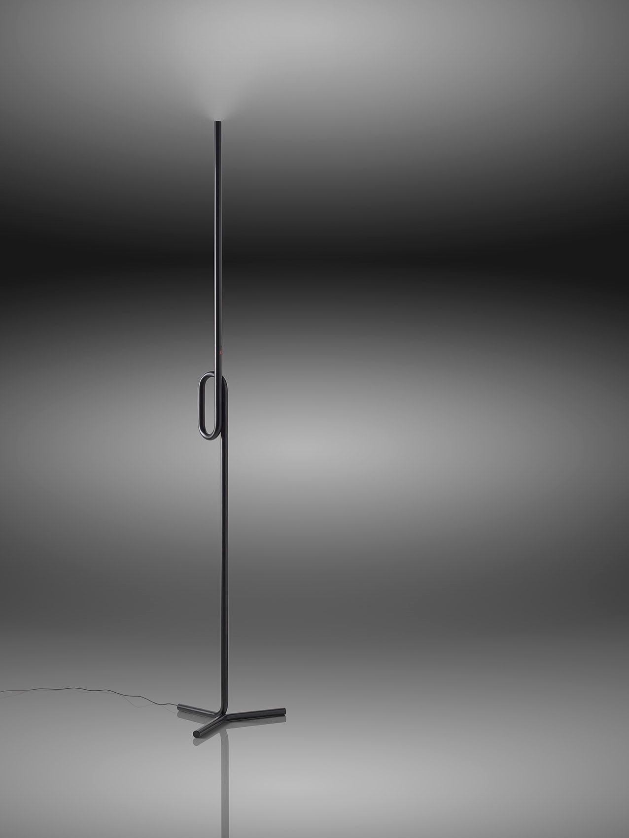 Tobia LED Lampadaire Foscarini Noir
