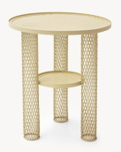 Net  Table d'appoint petite Blanc nacréMoroso
