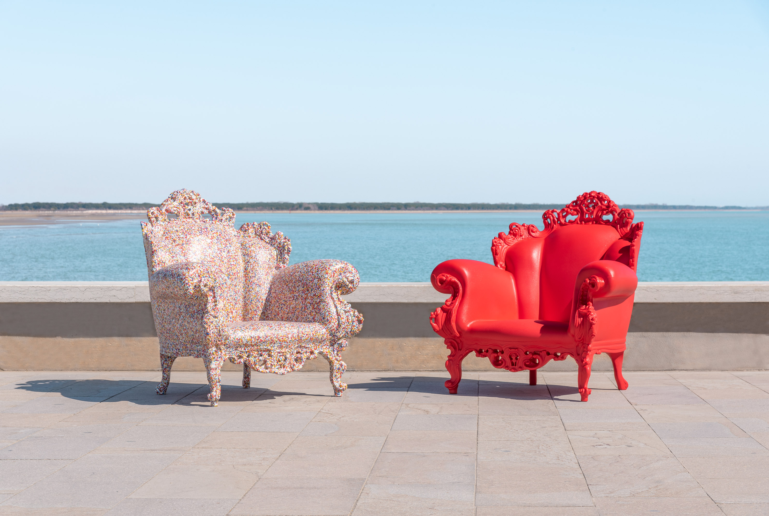 Proust Outdoor Fauteuil Magis