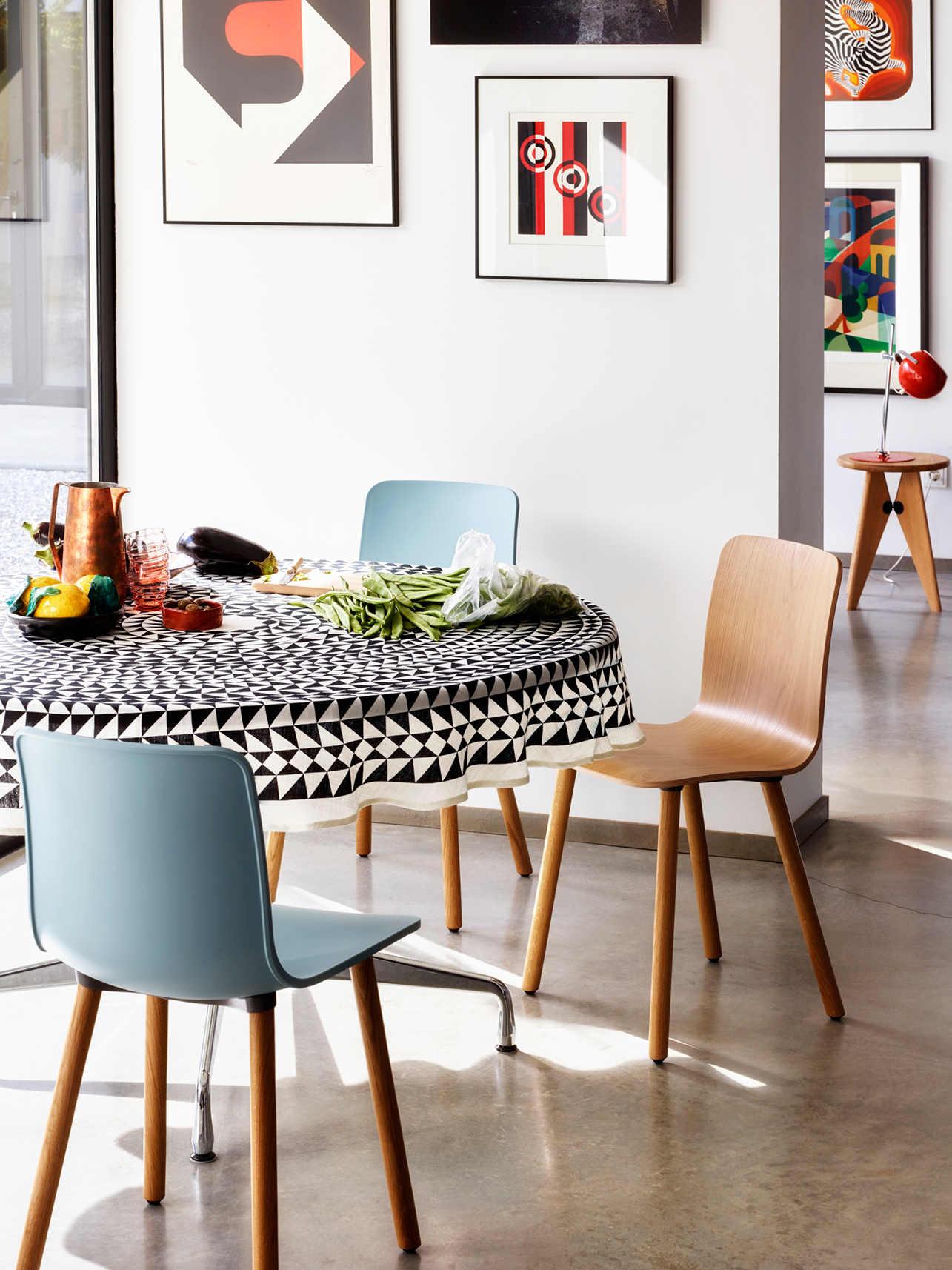 Hal Ply Wood Chaise Vitra