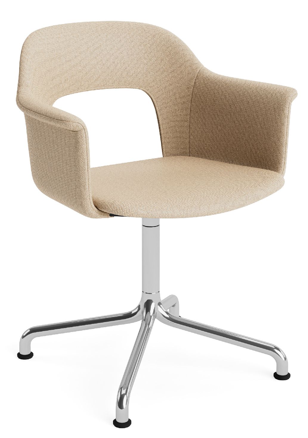 Layout Armchair 254 Fauteuil 4 pieds en étoile Hay  