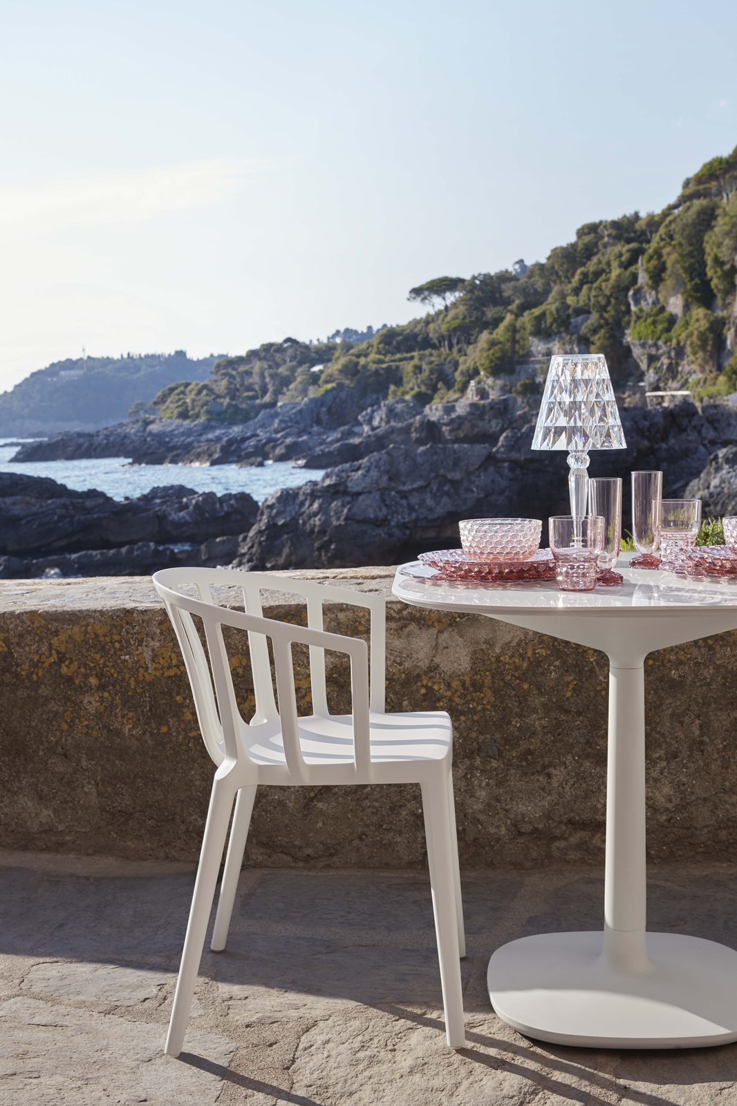 Venice Mat Chaise de Salle à Manger Kartell