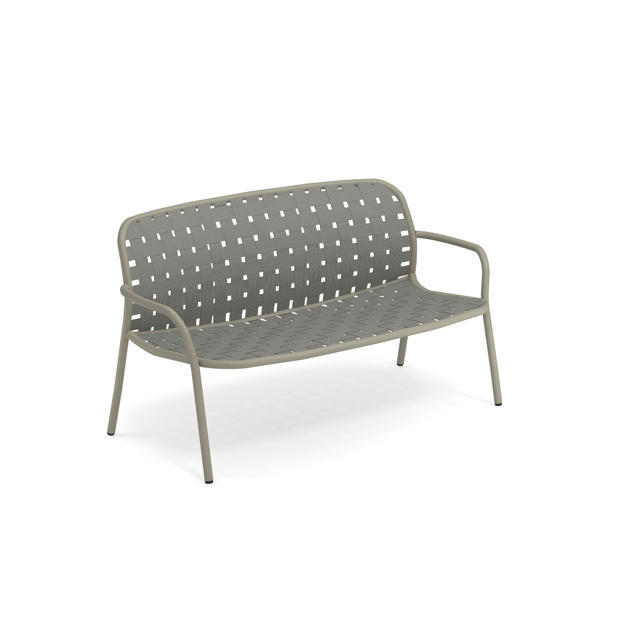 Yard canapé banquette 2 places emu