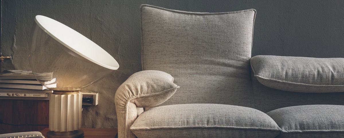 675 Maralunga sofa biplace Cassina