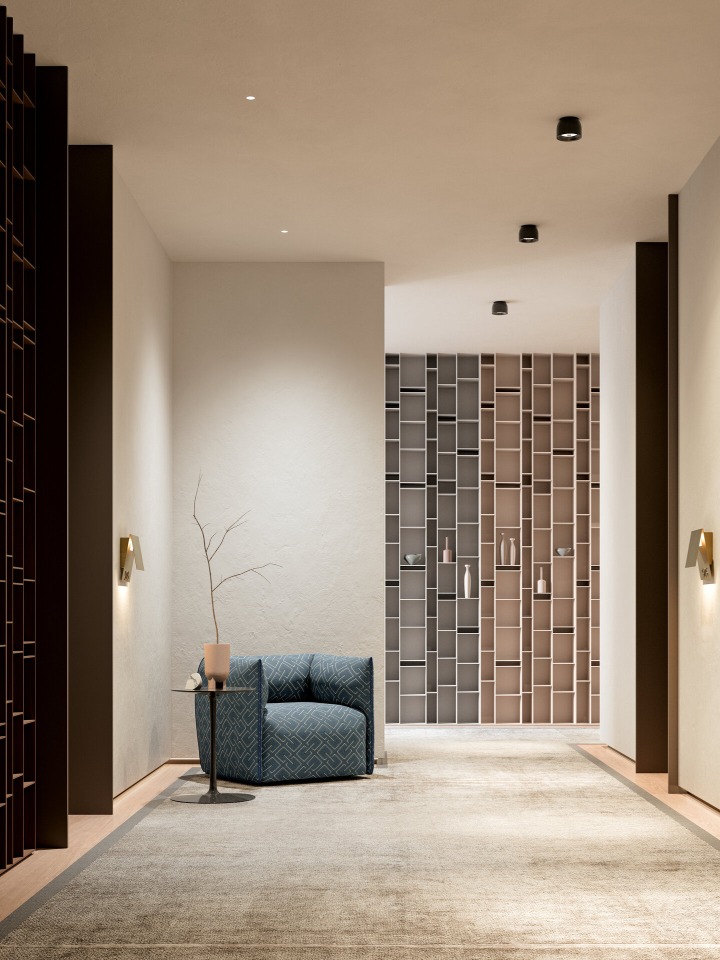 Random système d'étagère MDF Italia Random système d'étagère MDF Italia