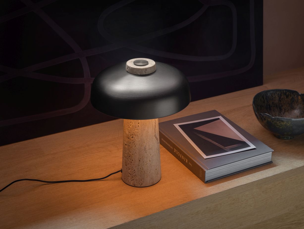 Reverse Lampe de table noir Audo Copenhagen