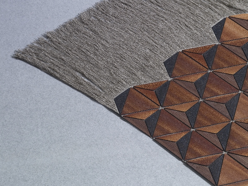 Wooden Carpet tapis von Böwer