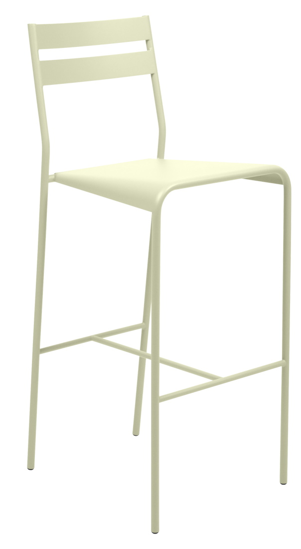 Facto Barstool Tabouret de bar d'extérieur Fermob 
