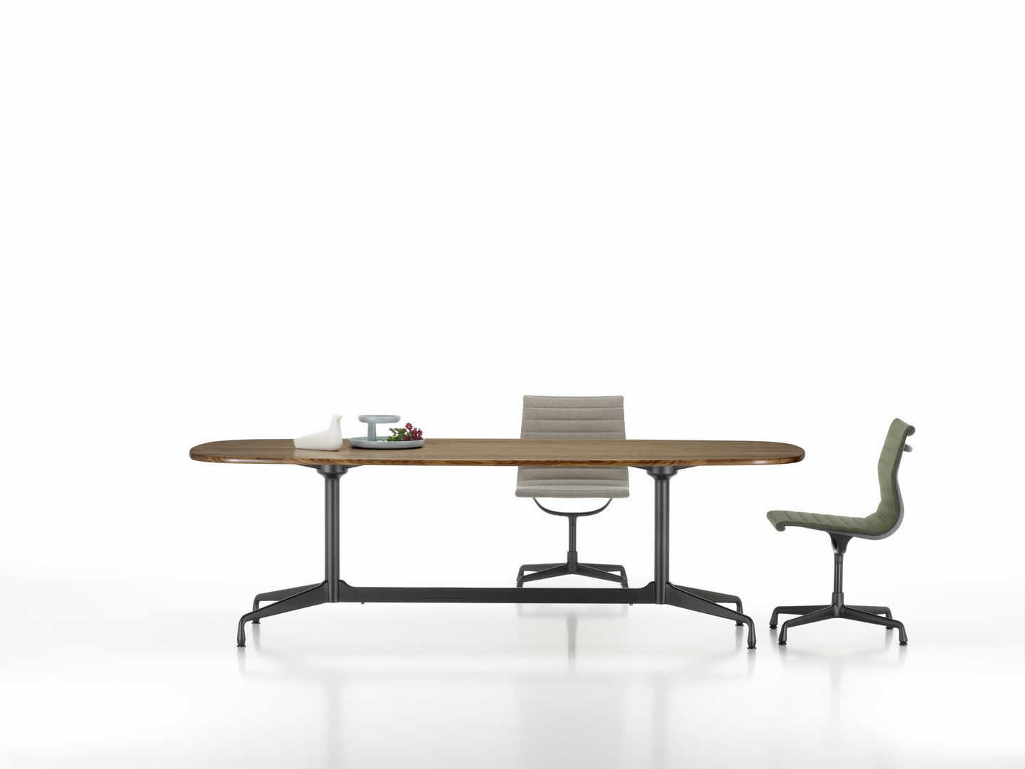 Eames Segmented Table Dining Bootsform Table à manger 220 cm Vitra