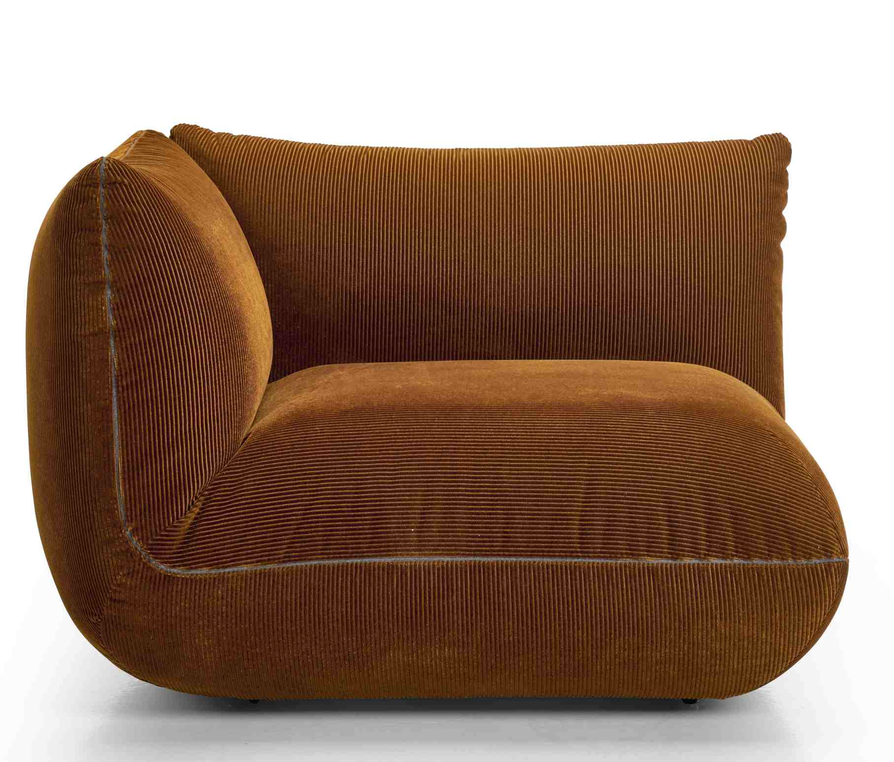 Jalis21 / Jalis 21 Canapé modulaire configurable 123 cm avec accoudoir Cor  