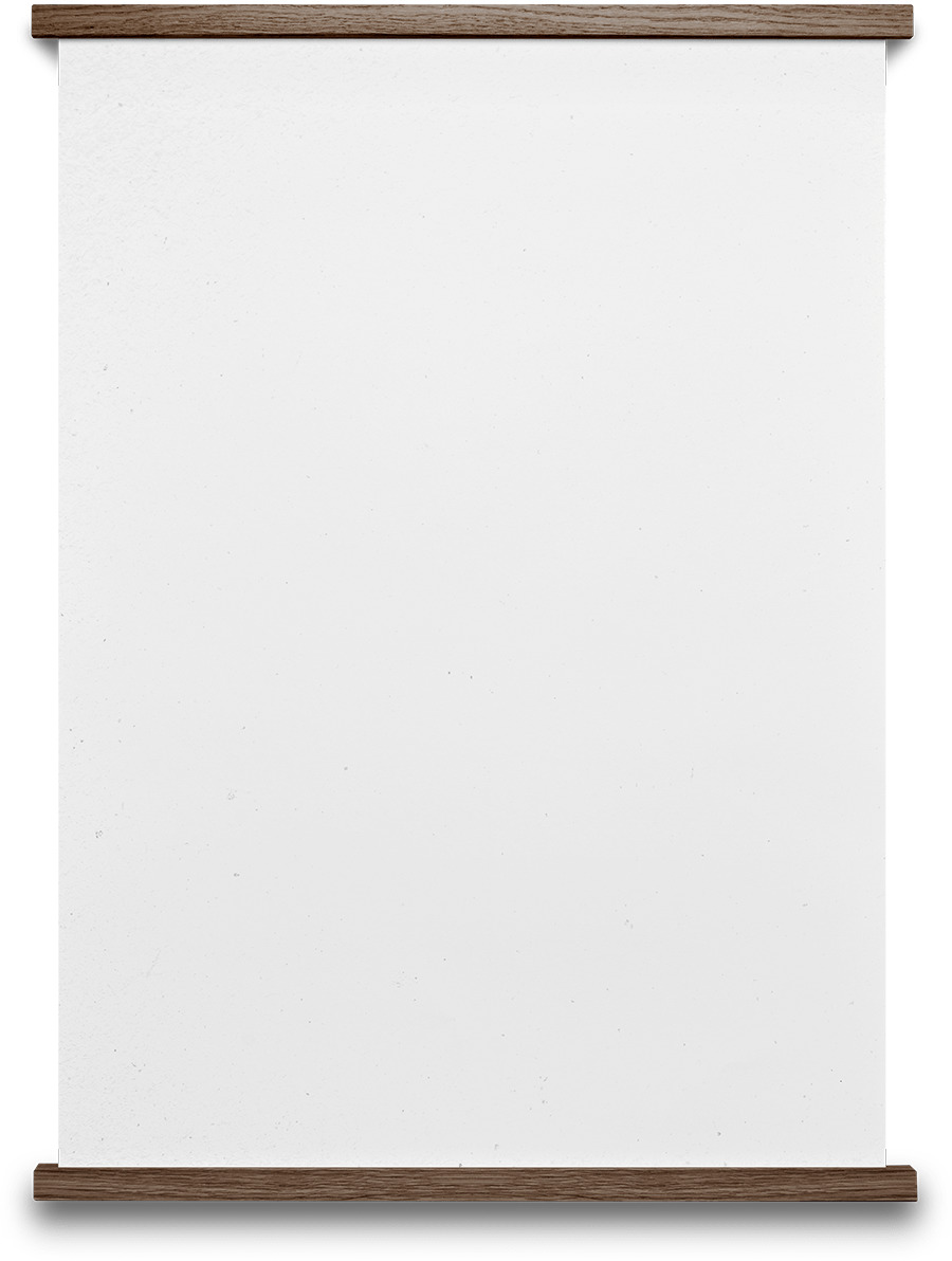 Affiches Strip noyer 73 cm Paper Collective OFFRE SPECIALE
