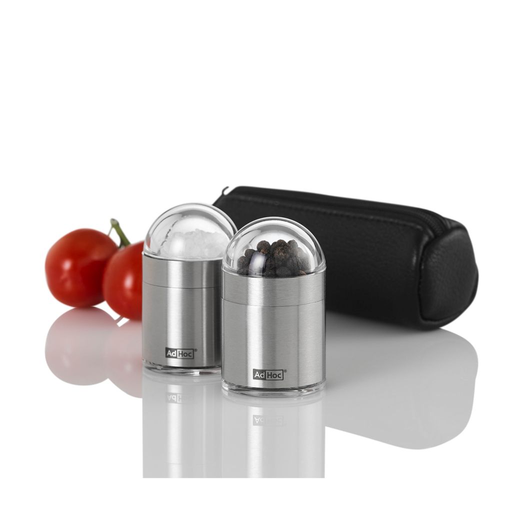 PEKNICK ToGo Set moulin à poivre et à sel AdHoc OFFRE SPECIALE