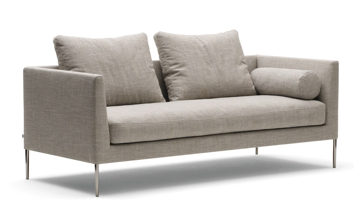 Pilotis Canapé sans coussin de dossier Cor