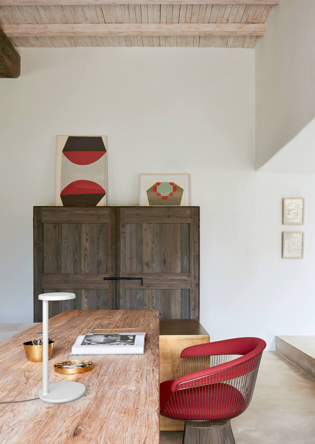 Oblique Qi Lampe de Table Flos