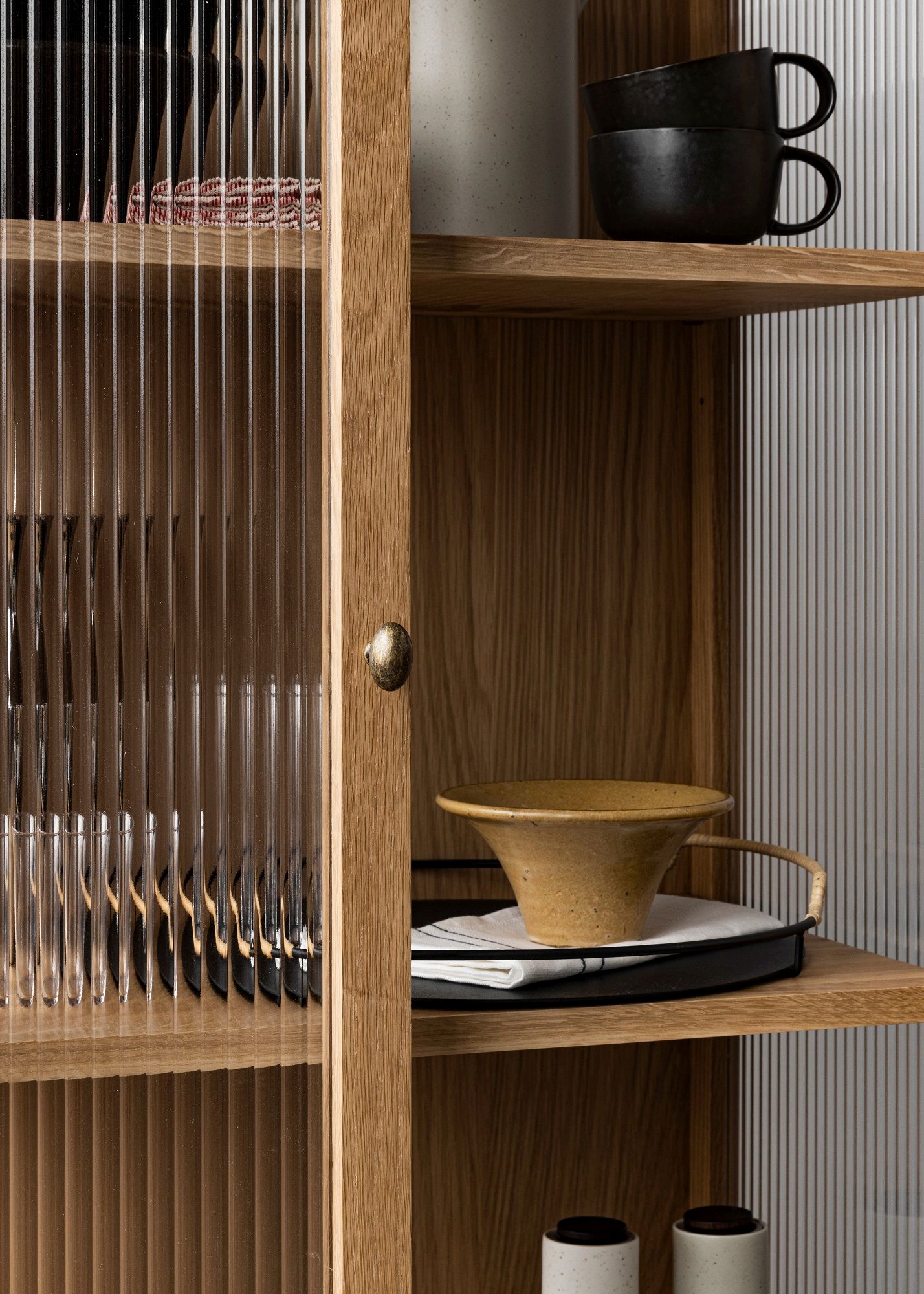 Curiosity Cabinet Low / Tall Armoire Audo Copenhagen