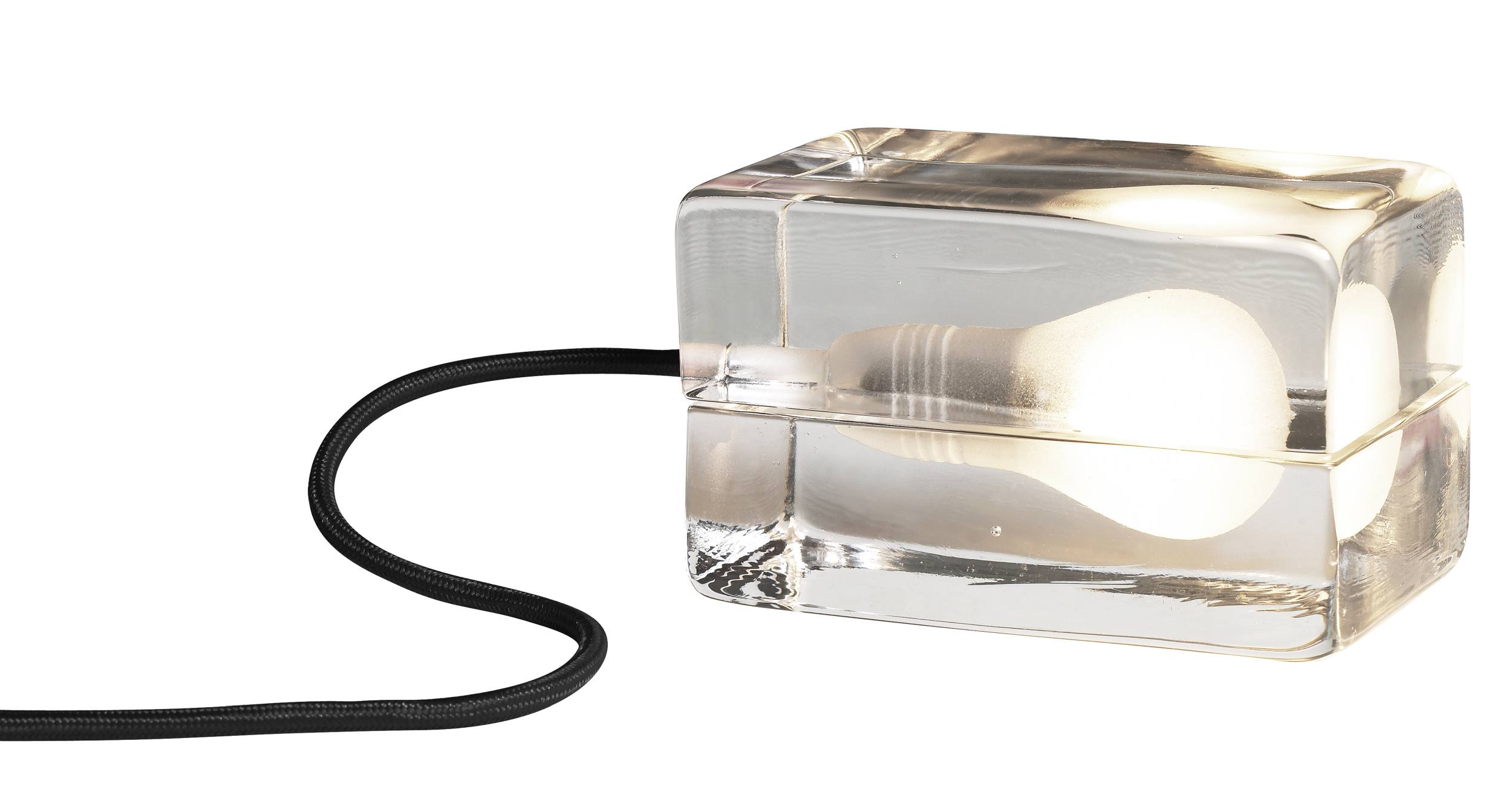 Block Lamp Lampe de table LED Design House Stockholm Noir