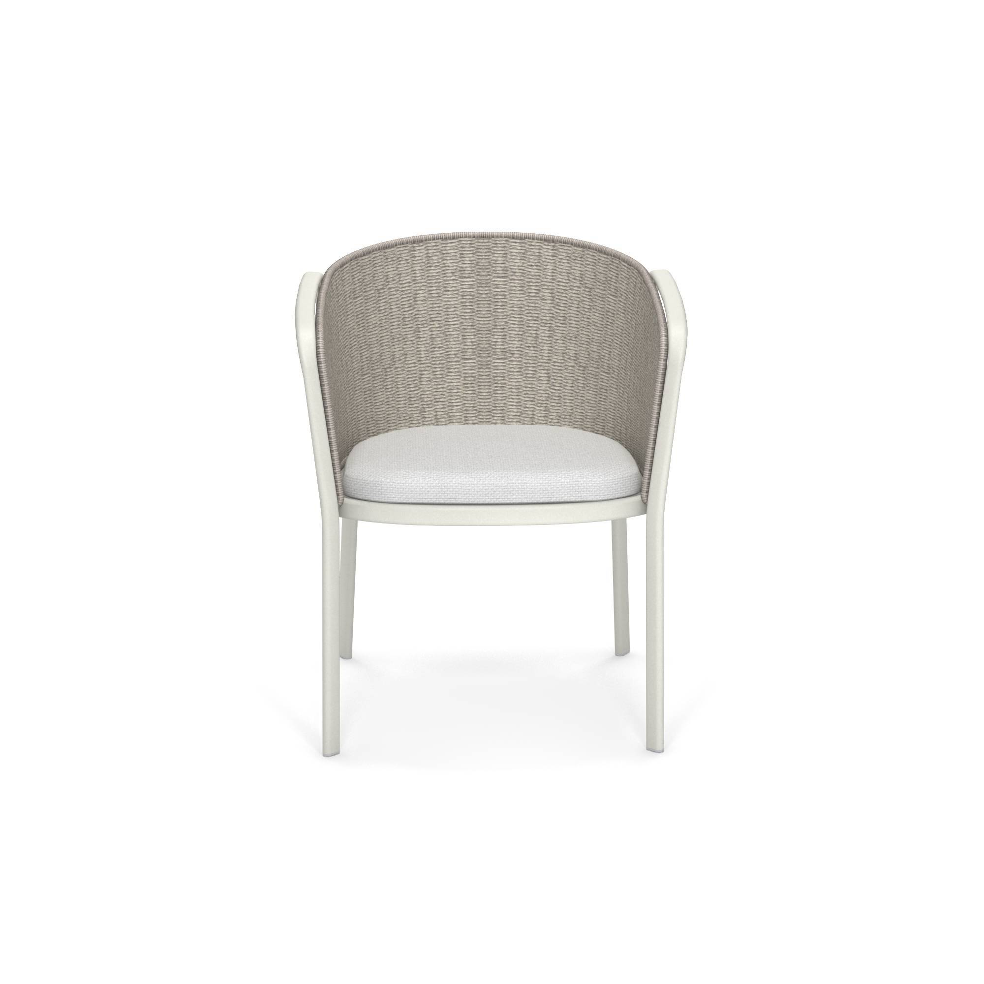 Carousel 1212 Outdoor Fauteuil Emu Blanc / Melange Ivory