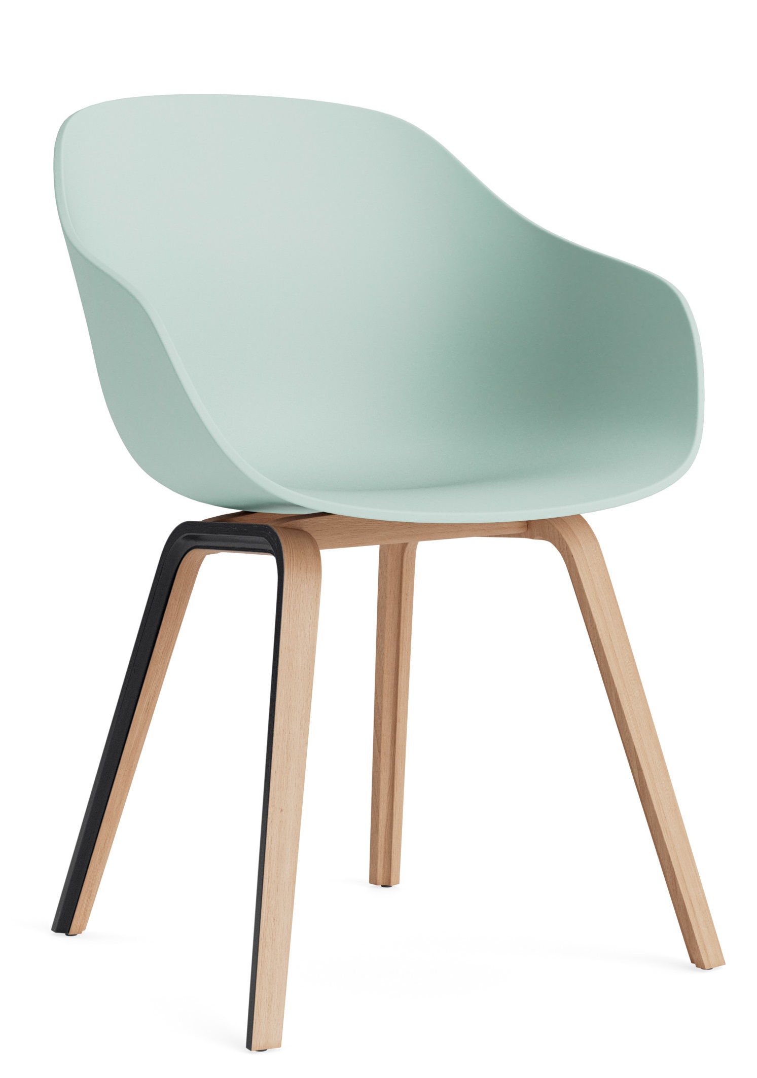 About A Chair AAC 222 Chaise chêne Combinaisons préférées Hay Dusty mint