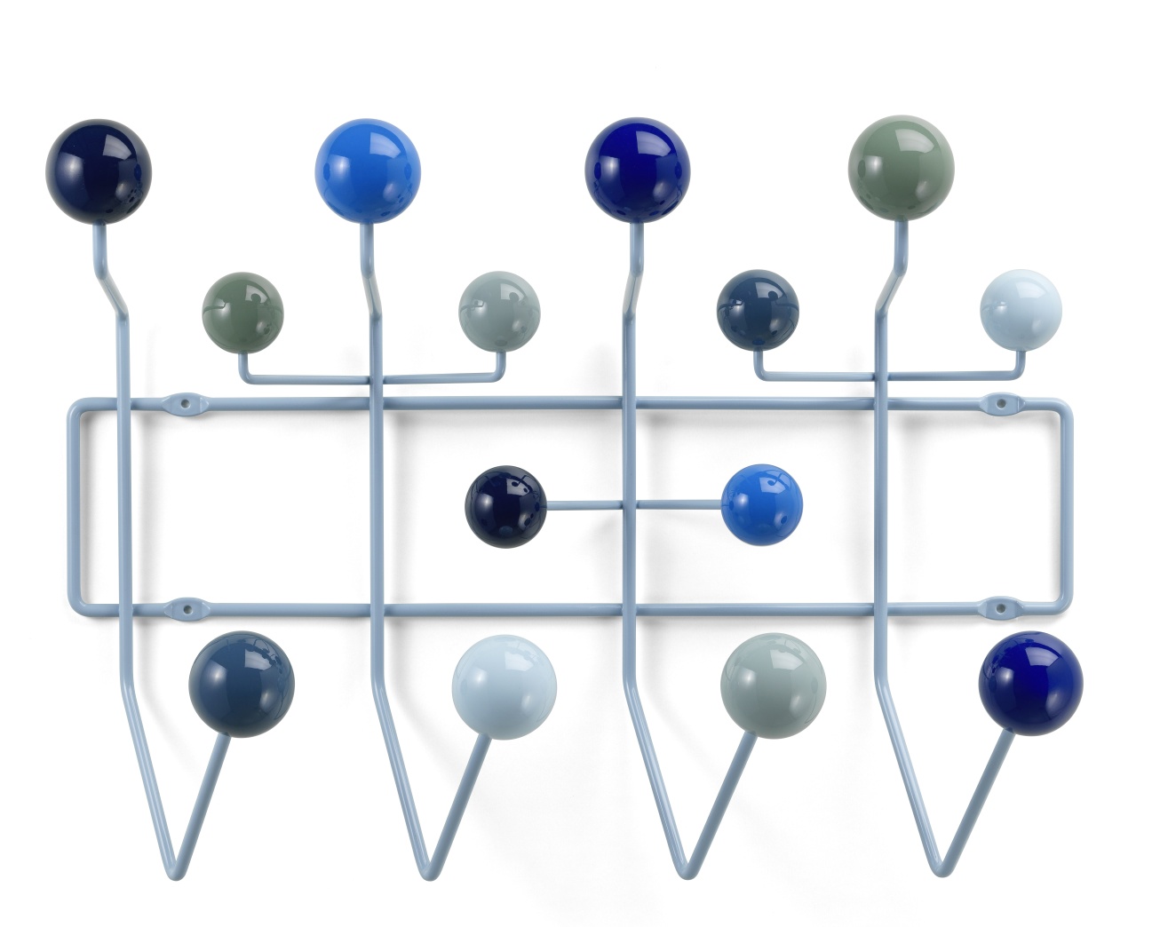 Eames Hang it all Garde-robe réfrigérée Vitra NOUVELLE VERSION 