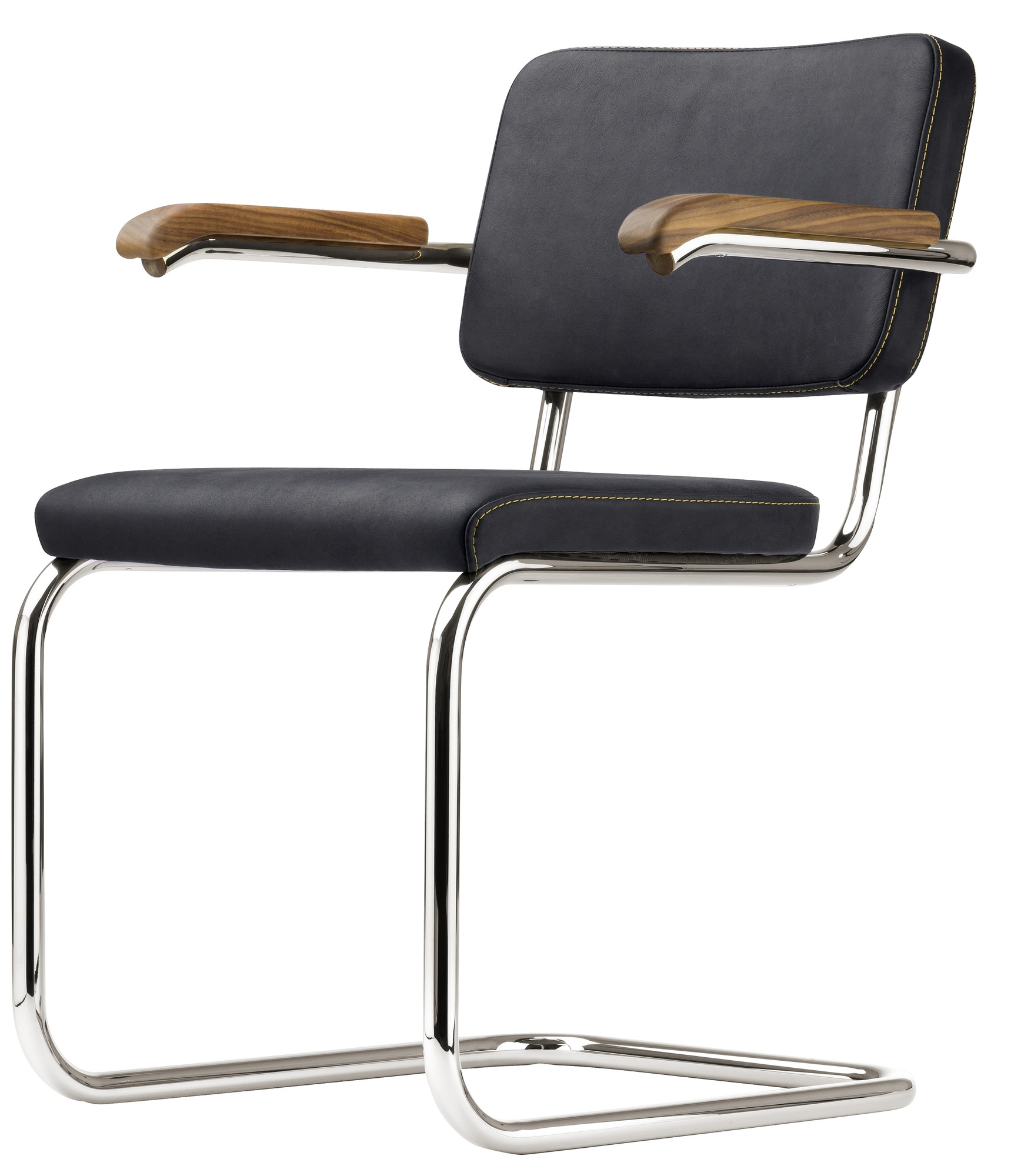 S 64 PV Tubulaire Classique Chaise Cantilever Thonet