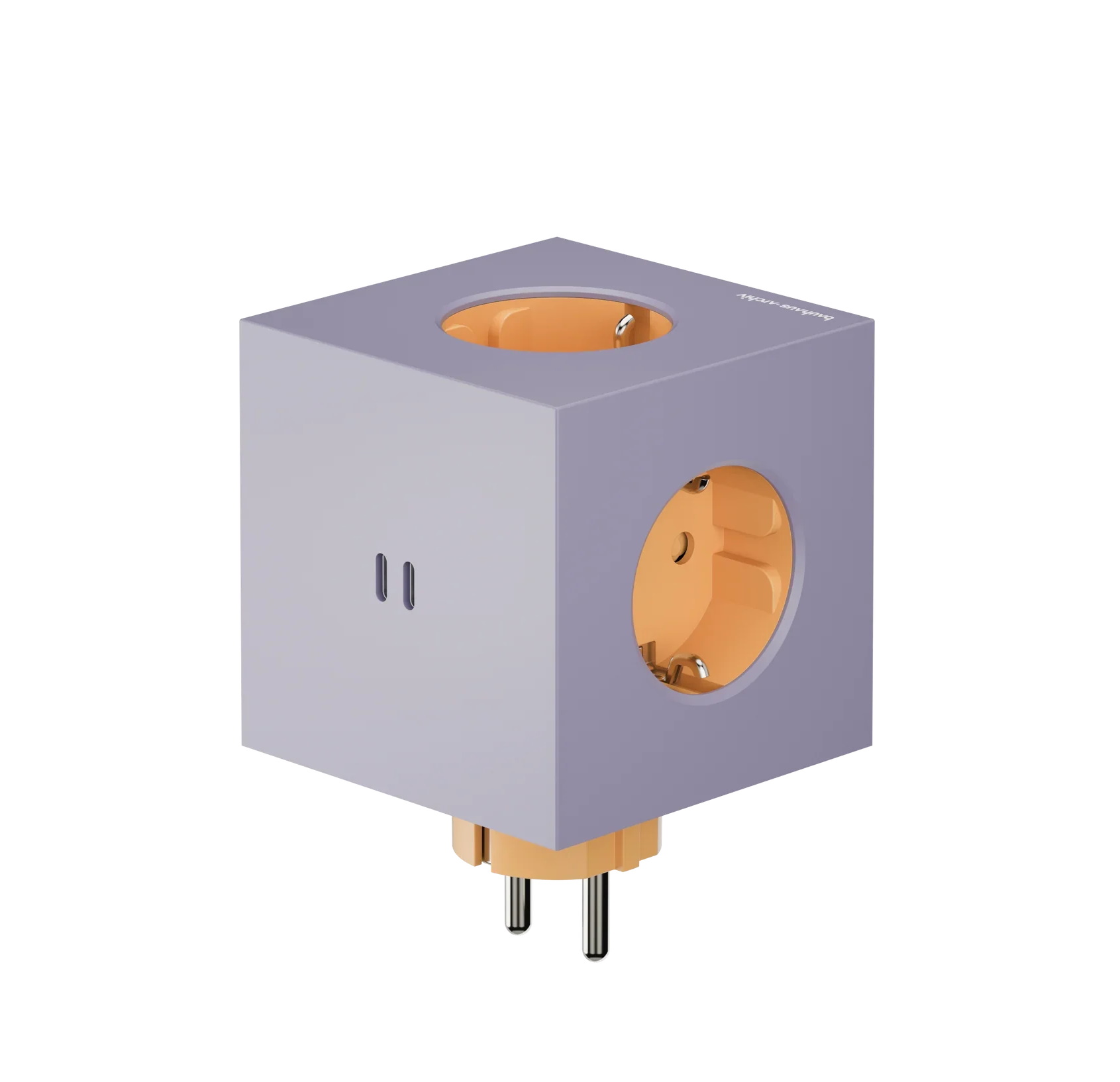 Square 2 - Avolt x Bauhaus Archives Cube de prise édition limitée Lavender Glow dfp Design