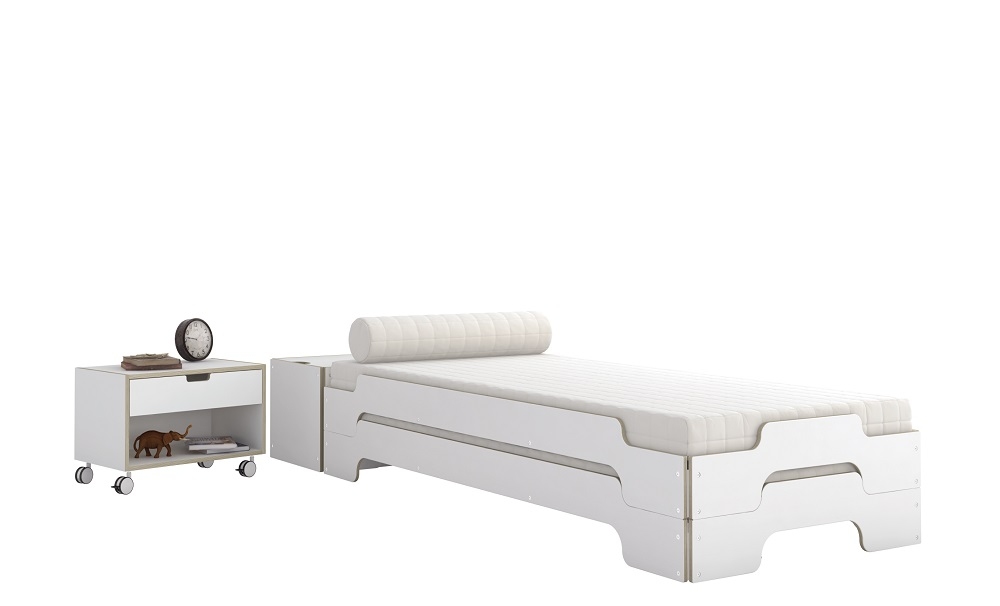 Modular Table de chevet Müller Möbelwerkstätten