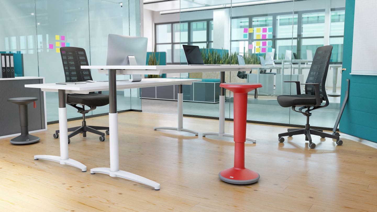 UPis1 110U Stand-Up Tabouret debout Interstuhl