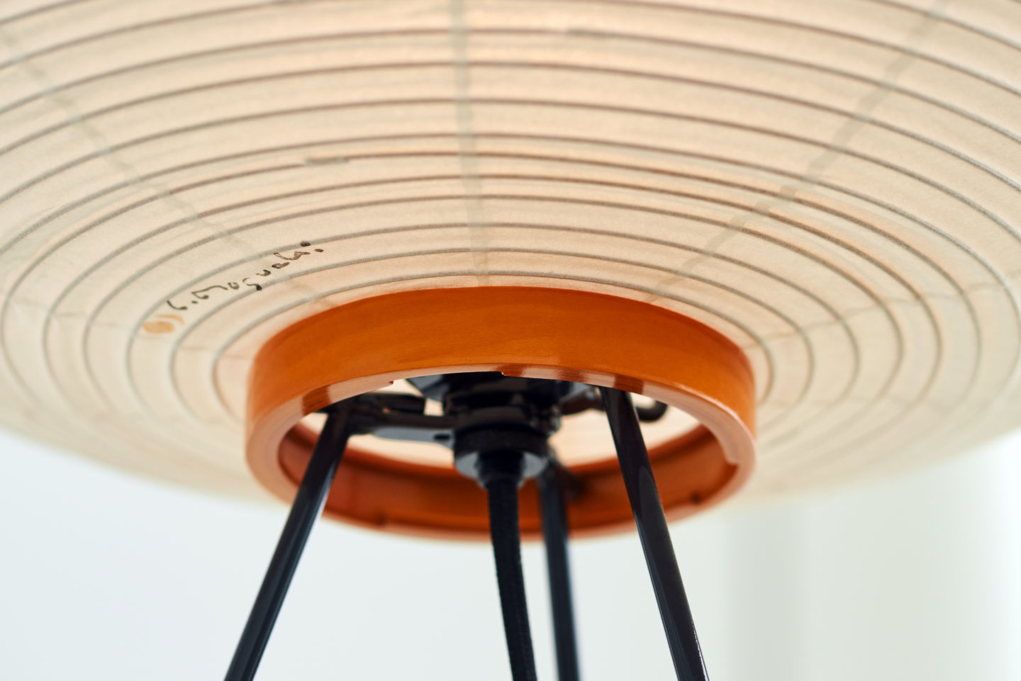 Akari Lampadaire 10A Vitra