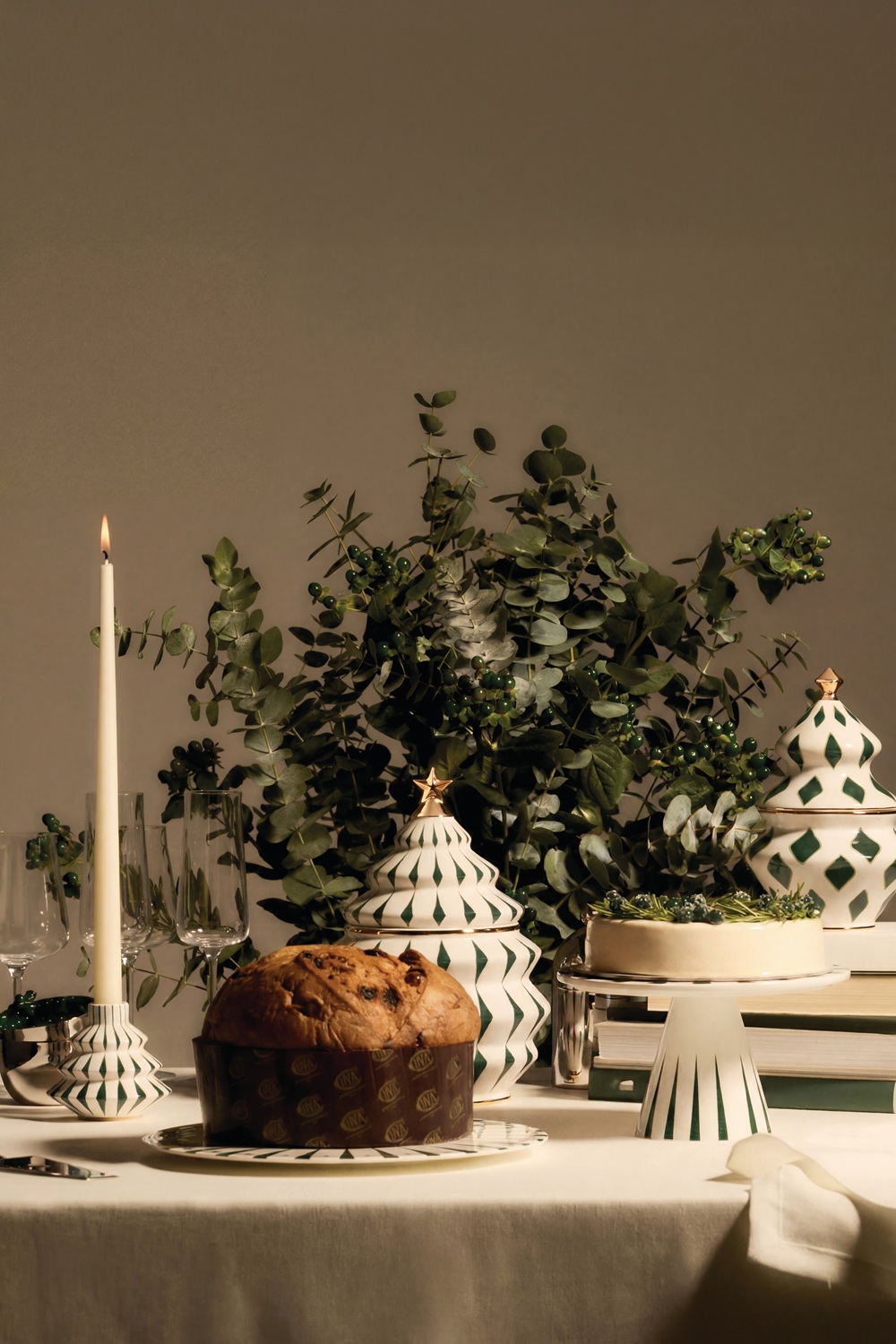 Delight Bougeoir Porcelaine Alessi 