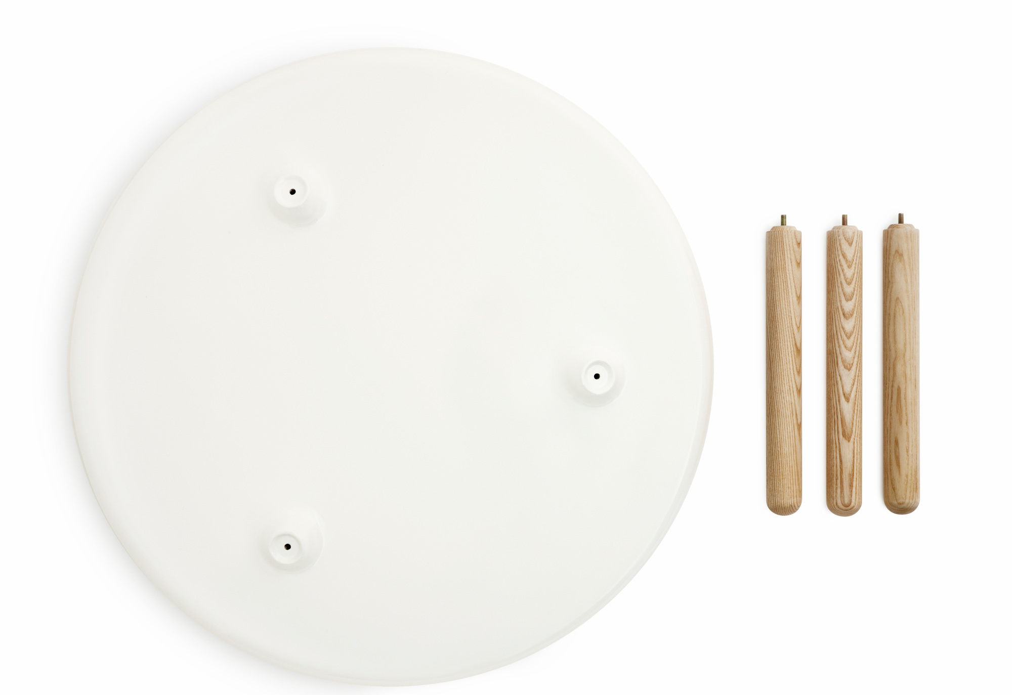 Tablo Table Small Table d´appoint Normann Copenhagen Blanc