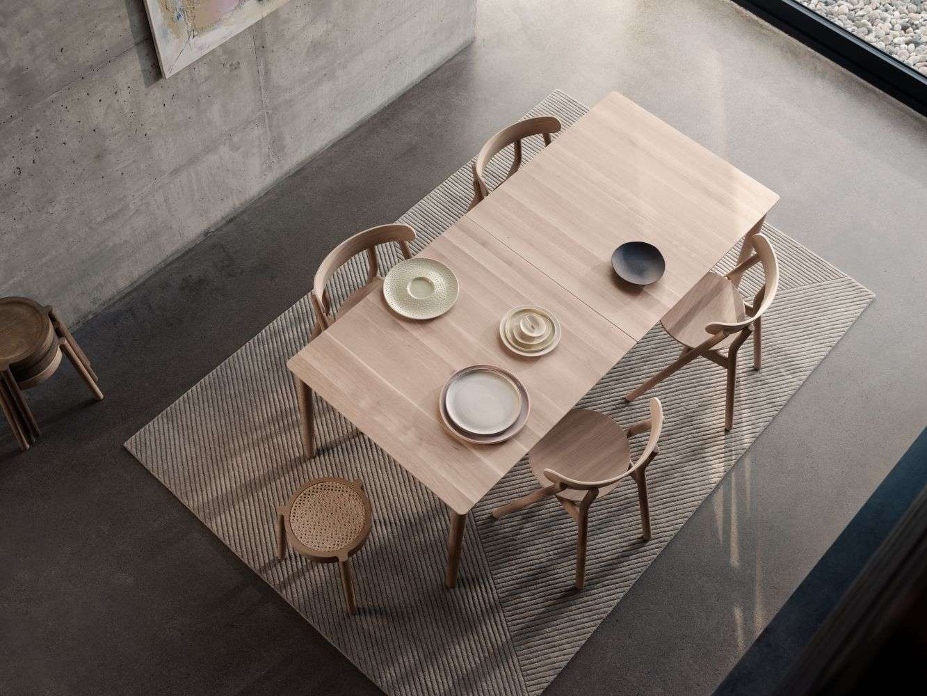 Expand Dining table 250 Table à manger / Table extensible Northern