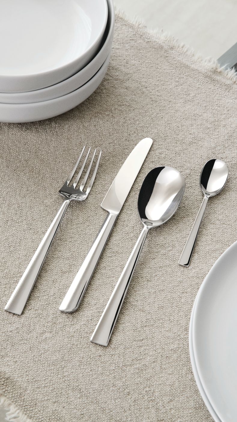 Asta Set de couverts 24 pièces Alessi