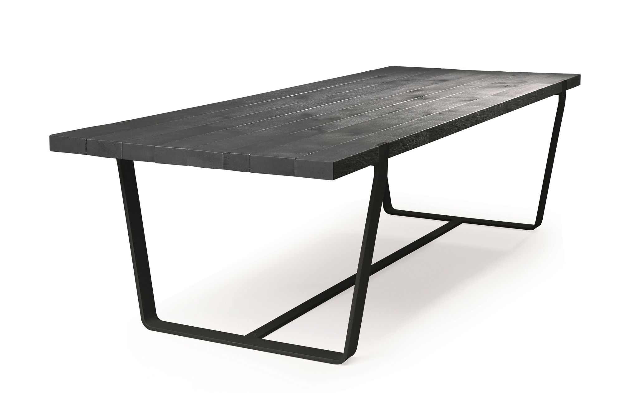 BB 11 Clamp table chêne brûlé Janua 
