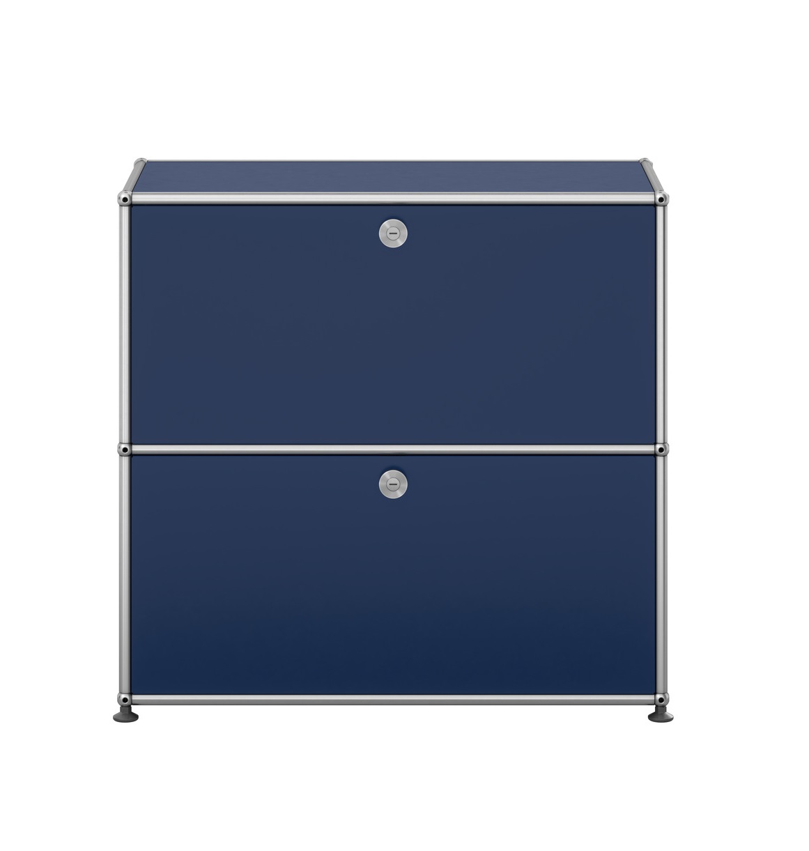 USM Haller Sideboard klein – QUICK SHIP-stahlblau