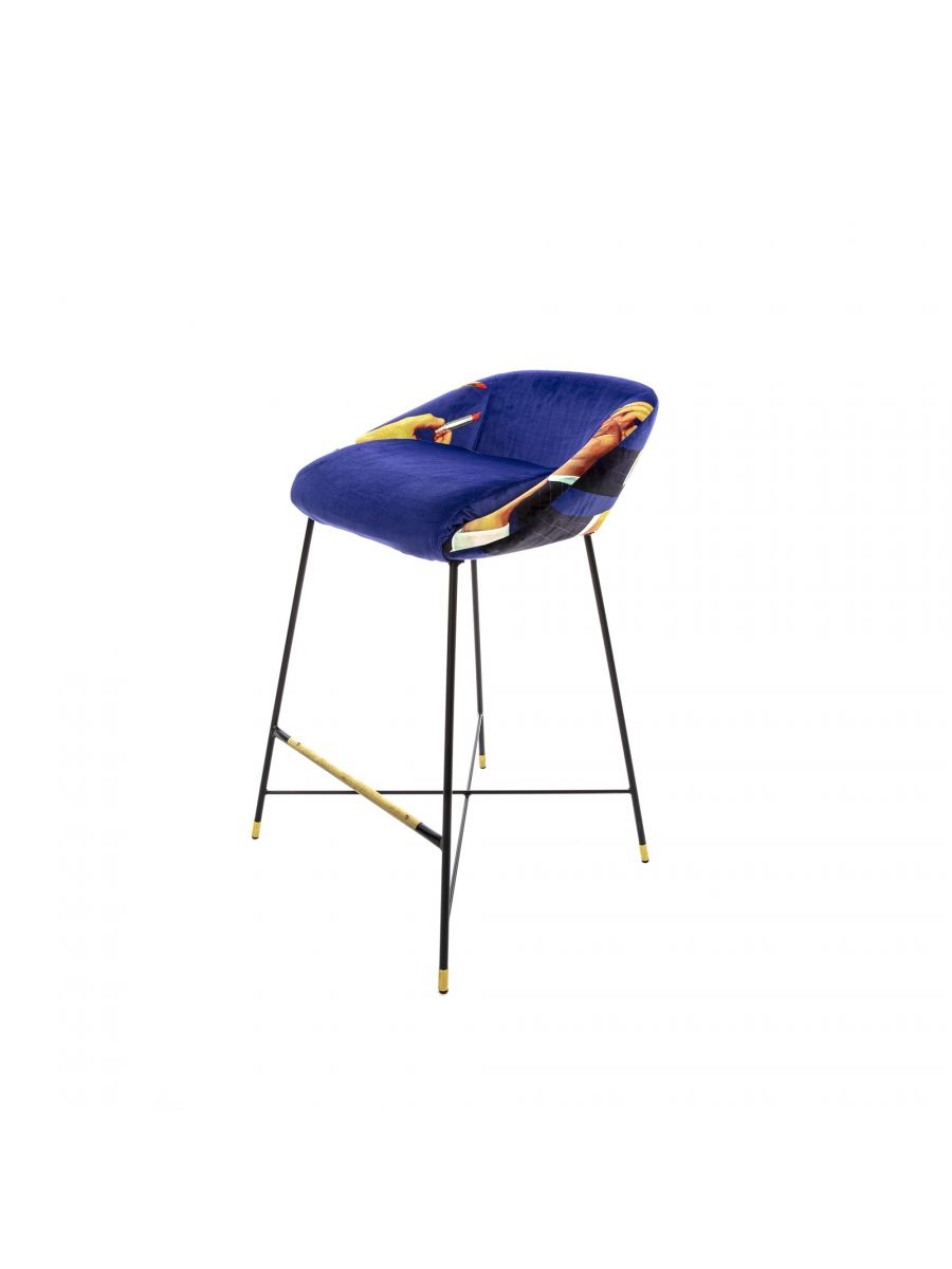 Toiletpaper tabouret de bar Lipsticks Seletti Toiletpaper tabouret de bar Lipsticks Seletti