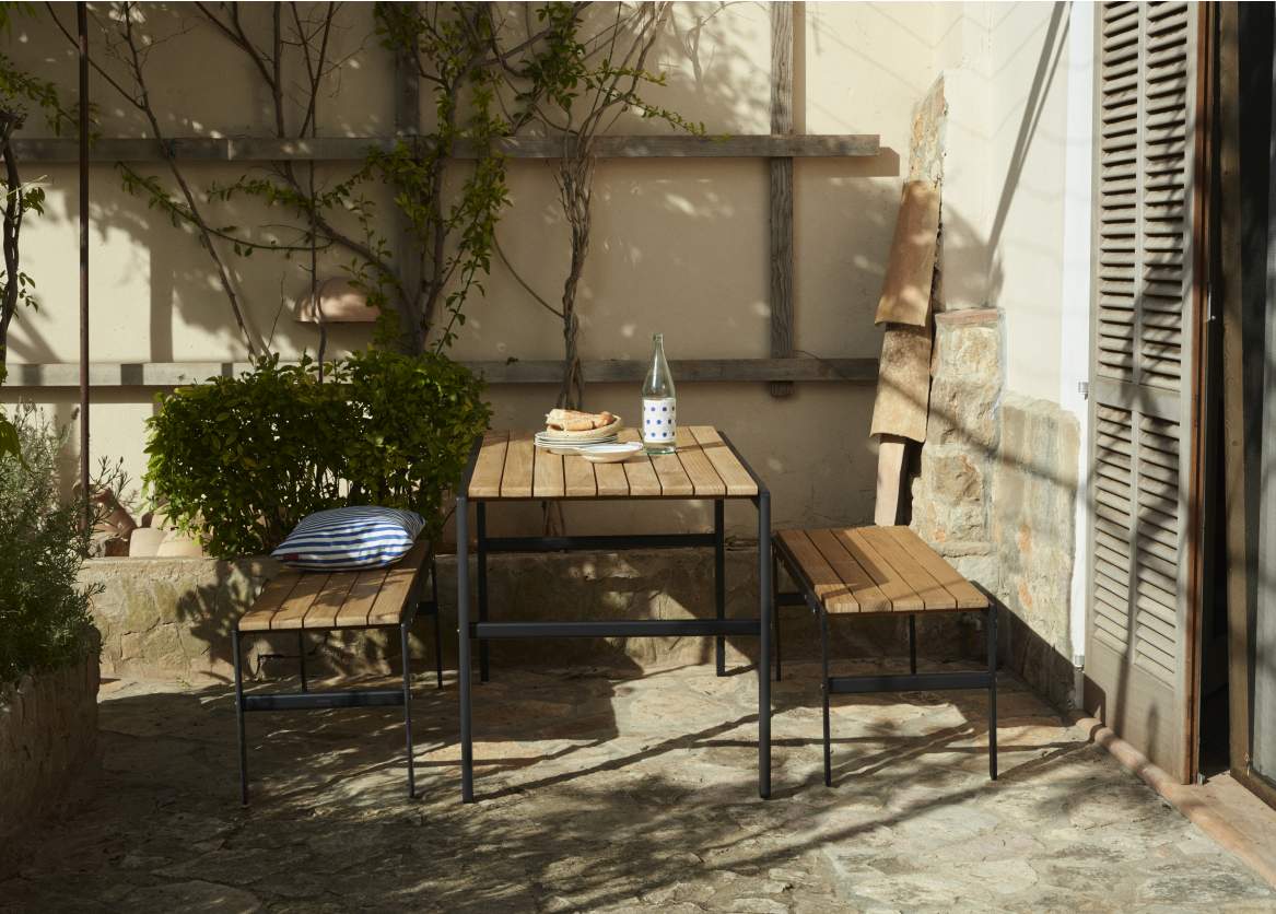 Reform Table Table d'extérieur Skagerak by Fritz Hansen